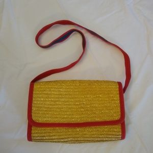 Straw purse